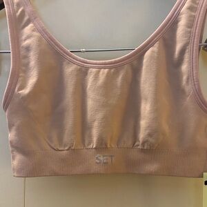 NWT SET Active Tan Sports Bra XS/S